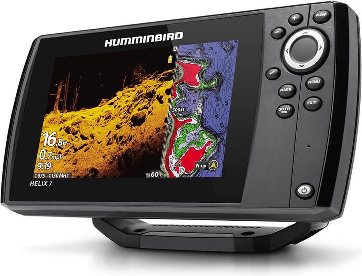 Actual product image Humminbird Echolot-GPS Helix 7 MDI G4