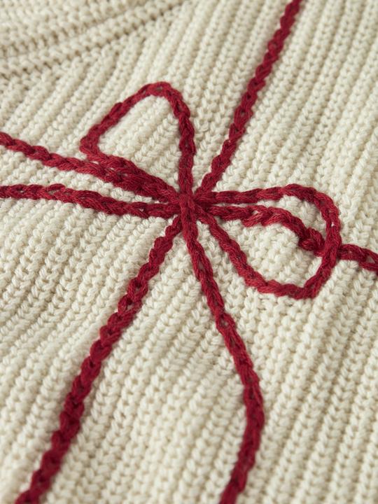 Produktbild Name it Weihnachts Strickpullover (110)