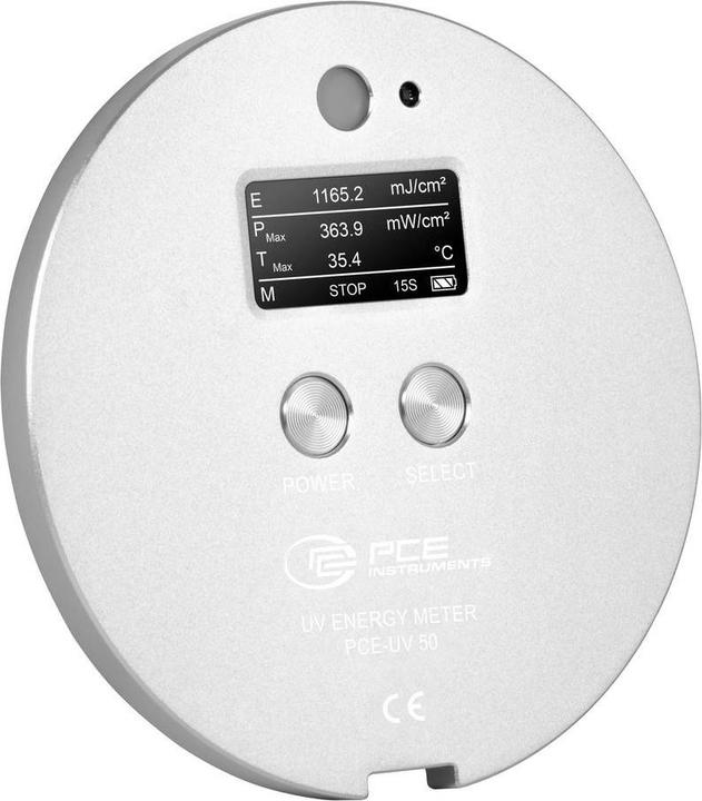 Actual product image PCE Instruments UV-Messgerät