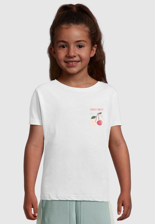 Actual product image Merchcode Girls Cherry Sweet - T-Shirt - 185245 (158, 164)
