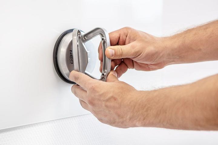 Produktbild Neo PRZYSSAWKA DO SZYB POJEDYŃCZA ALU 56-801 (50 kg)