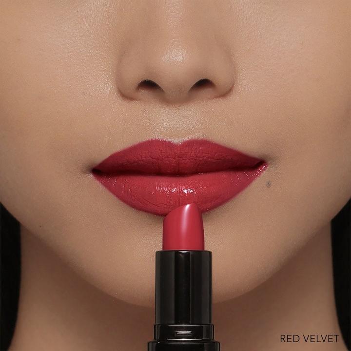 Actual product image Bobbi Brown Luxe Lip Color (Red Velvet)