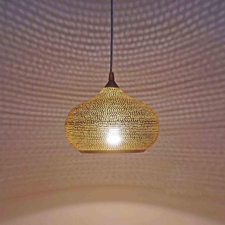 Image du produit Sweet Mint Lampe orientale Potiki Dots (E27)