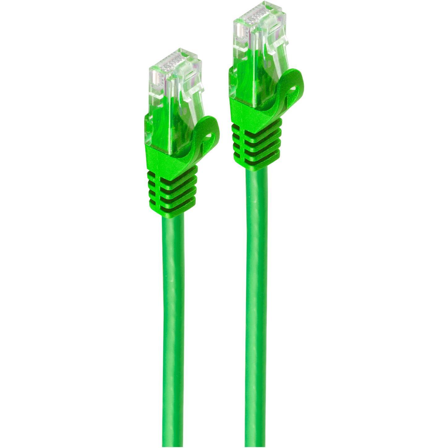 Shiverpeaks BS08-35013. Kabellänge: 0,5 m, Kabelstandard:Cat.7 Rohkabel, Kabelschirmung: U/UTP (UTP), Anschluss (U/UTP, ...