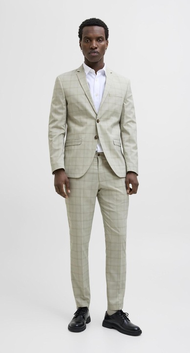 Actual product image Jack & Jones JPRFRANCO Super Slim Fit Anzug Einreihiger Blazer und Hose (56)