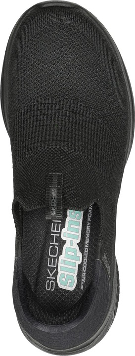 Produktbild Skechers 149708/BBK Ultra Flex 3.0-Cozy Streak Damen Sneaker Turnschuhe Slipper VEGAN schwarz (38)