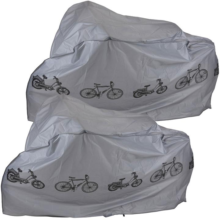 XQ Max Garage pour deux roues Couverture pour vélo et moto