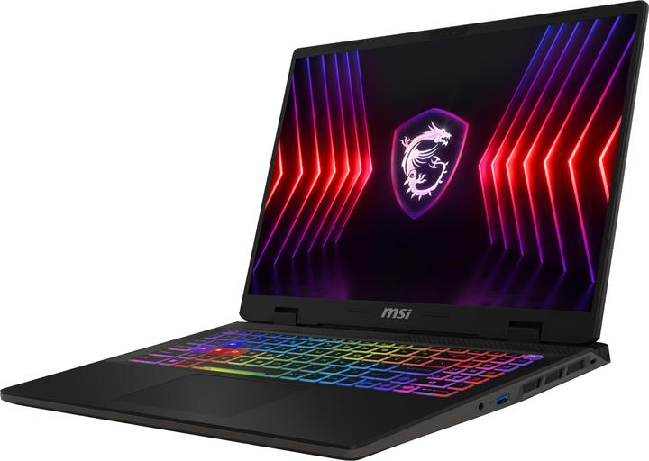 Produktbild MSI Sword 16 HX B14VGKG-017NL (16", 512 GB, 16 GB, DE, Intel Core i7-14700HX)