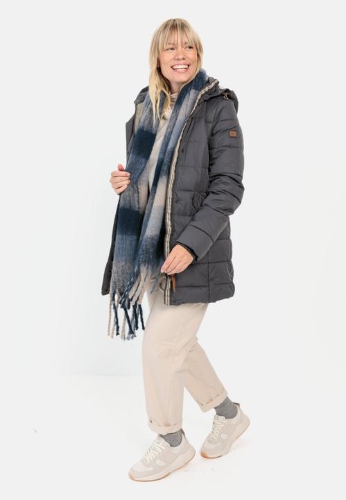 Produktbild Camel Active Gesteppte Jacke mit abnehmbarer Kapuze (42)