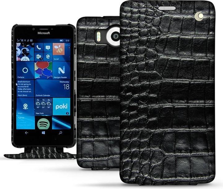 Actual product image Noreve Leather cover vertical