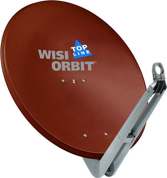 Actual product image WISI OA 85 I - Satellite - dish antenna - outdoor - red-brown - dish antenna - 37 dB (Parabolic antenna, 37 dB)