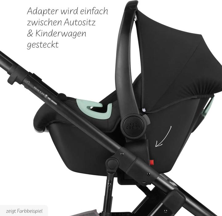 Produktbild ABC Design Autositzadapter
