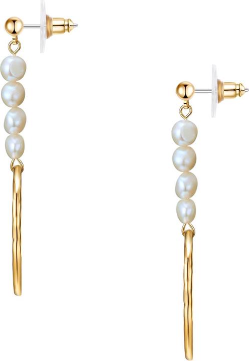 Immagine prodotto Lulu & Jane Ottone con perle d'acqua dolce coltivate in oro giallo - 33340 (Ottone)