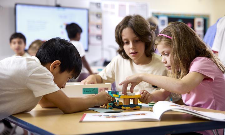 Produktbild LEGO Science Kit K-2