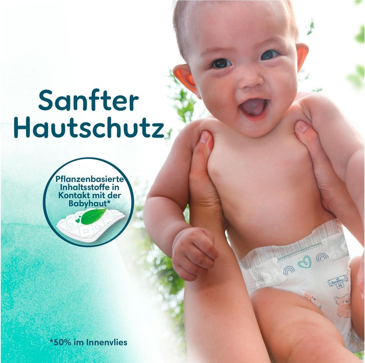 Produktbild Pampers Harmonie (Gr. 2, Monatsbox, 204 Stück)