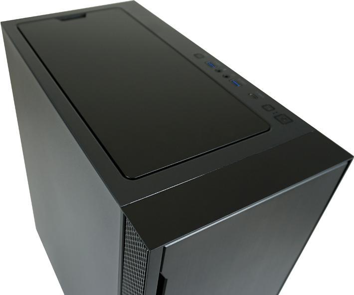 Produktbild LC-Power Gehuse 8000B ohne Netzteil retail (ATX, mATX, Mini-ITX)