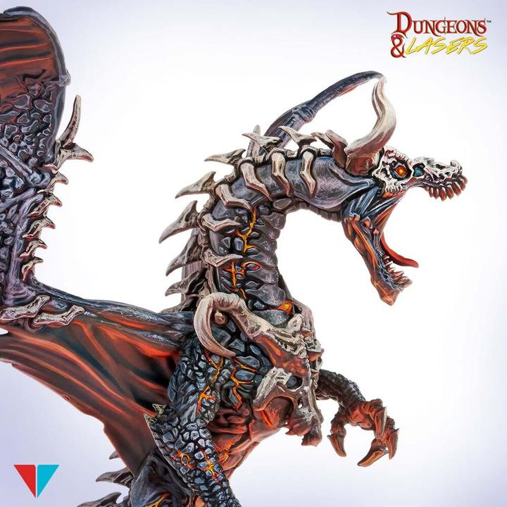 Image du produit Archon Studio Dungeons & Lasers - Dragon de Schmargonrog