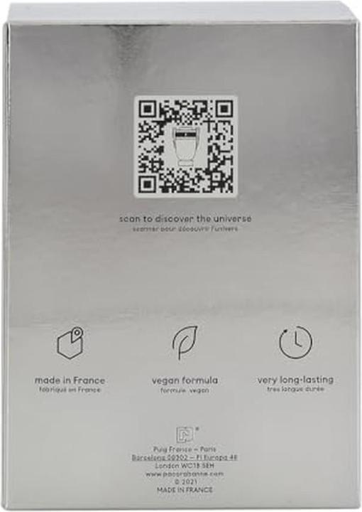 Actual product image Paco Rabanne Invictus (Eau de parfum, 50 ml)