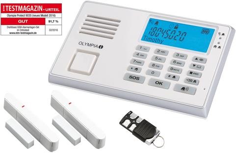 Produktbild Olympia Alarmanlage Protect 9035
