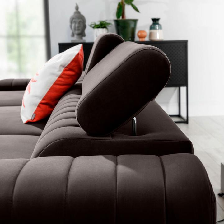 Actual product image ELTAP Grayson (Corner sofa, 3-seater, Sofa bed)