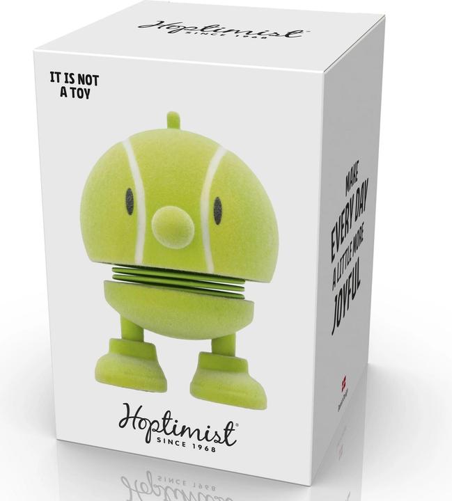 Image du produit Hoptimist Tennis Bumble S Yellow 7,6cm
