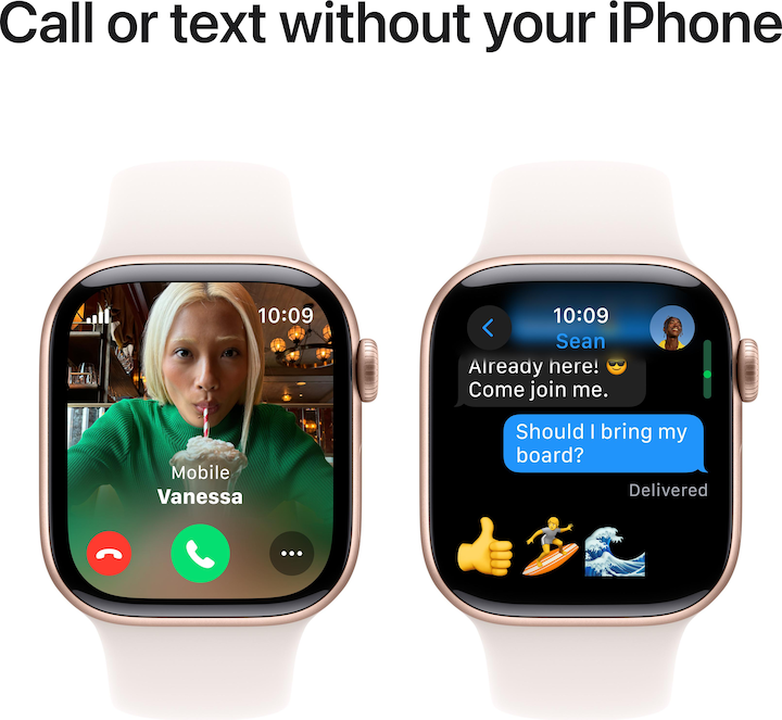 Actual product image Apple Watch Series 10 (42 mm, WLAN only)