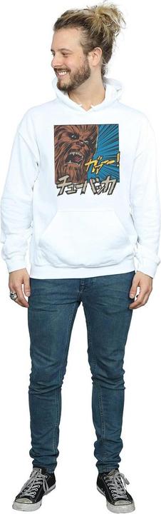 Immagine prodotto Star Wars Chewbacca Roar Pop Art Felpa con Cappuccio Uomo (M)