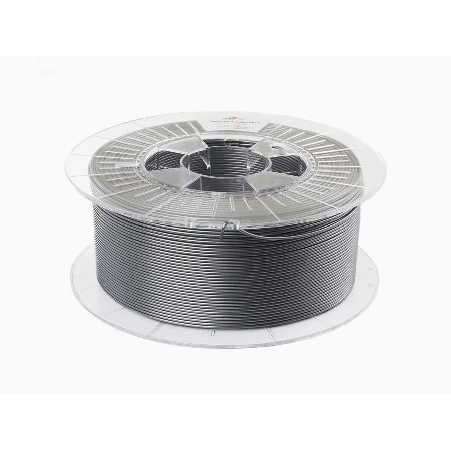 Thumbnail - Spectrum Filament PETG dark grey 1.0kg 2.85mm (PETG, 2.85 mm, 1000 g, Grau), 3D Filament, Grau