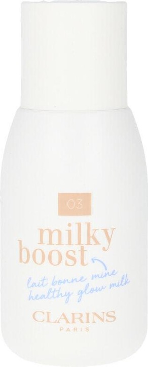 Actual product image Clarins Milky Boost 01 Milky Cream (03 Milky Cashew)