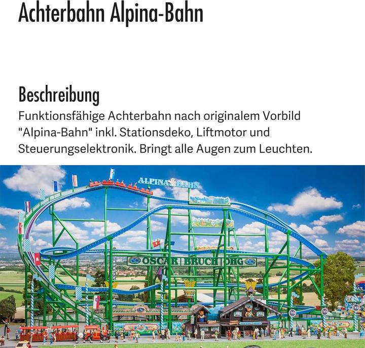 Image du produit Faller Montagnes russes Alpina