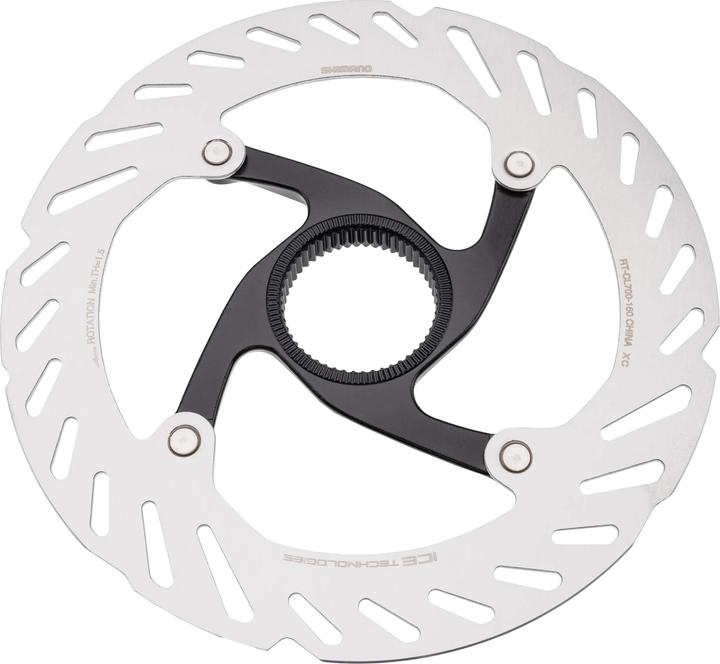 Actual product image Shimano Internal brake disc (160 mm)