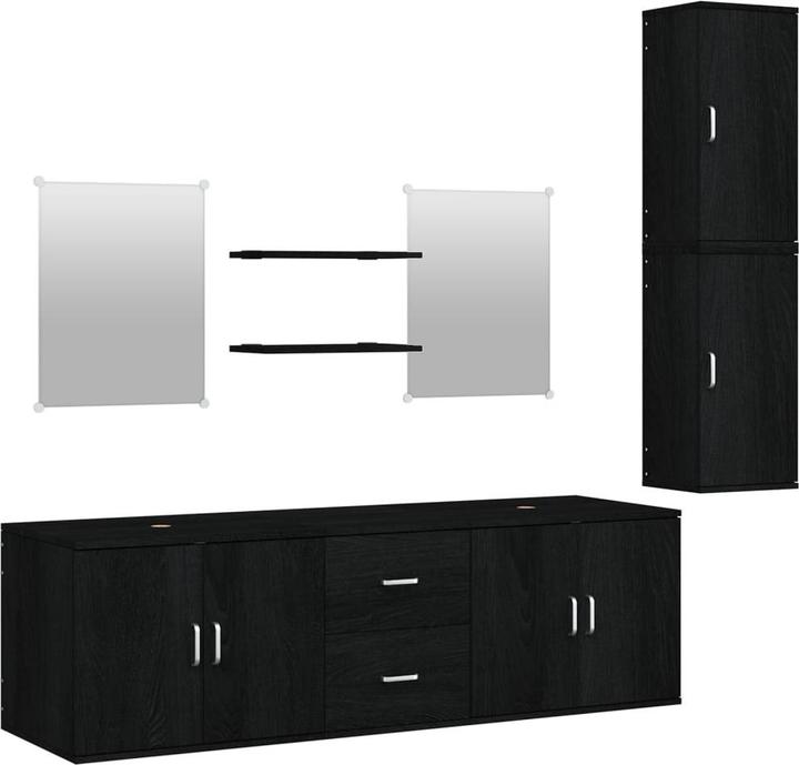 Produktbild vidaXL Badezimmermöbel-Set