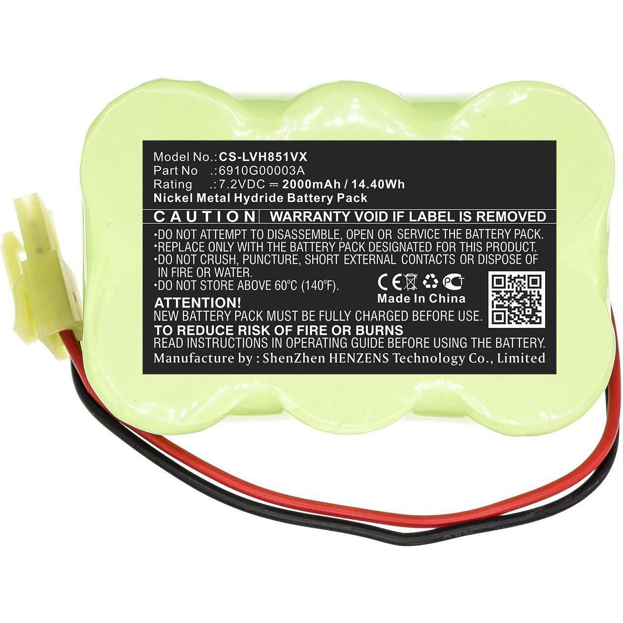 CoreParts Battery for Vacuum, Staubsauger Zubehör