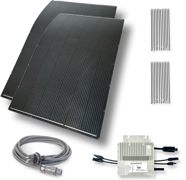 Immagine prodotto Autosolar Balcone solare (750 W)