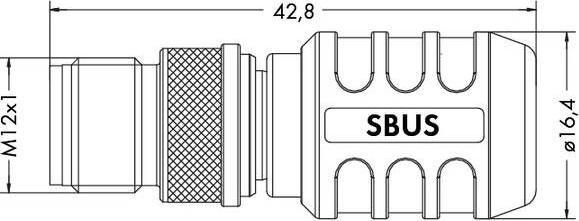 Produktbild Wago Sensor-/Aktor-Steckverbinder