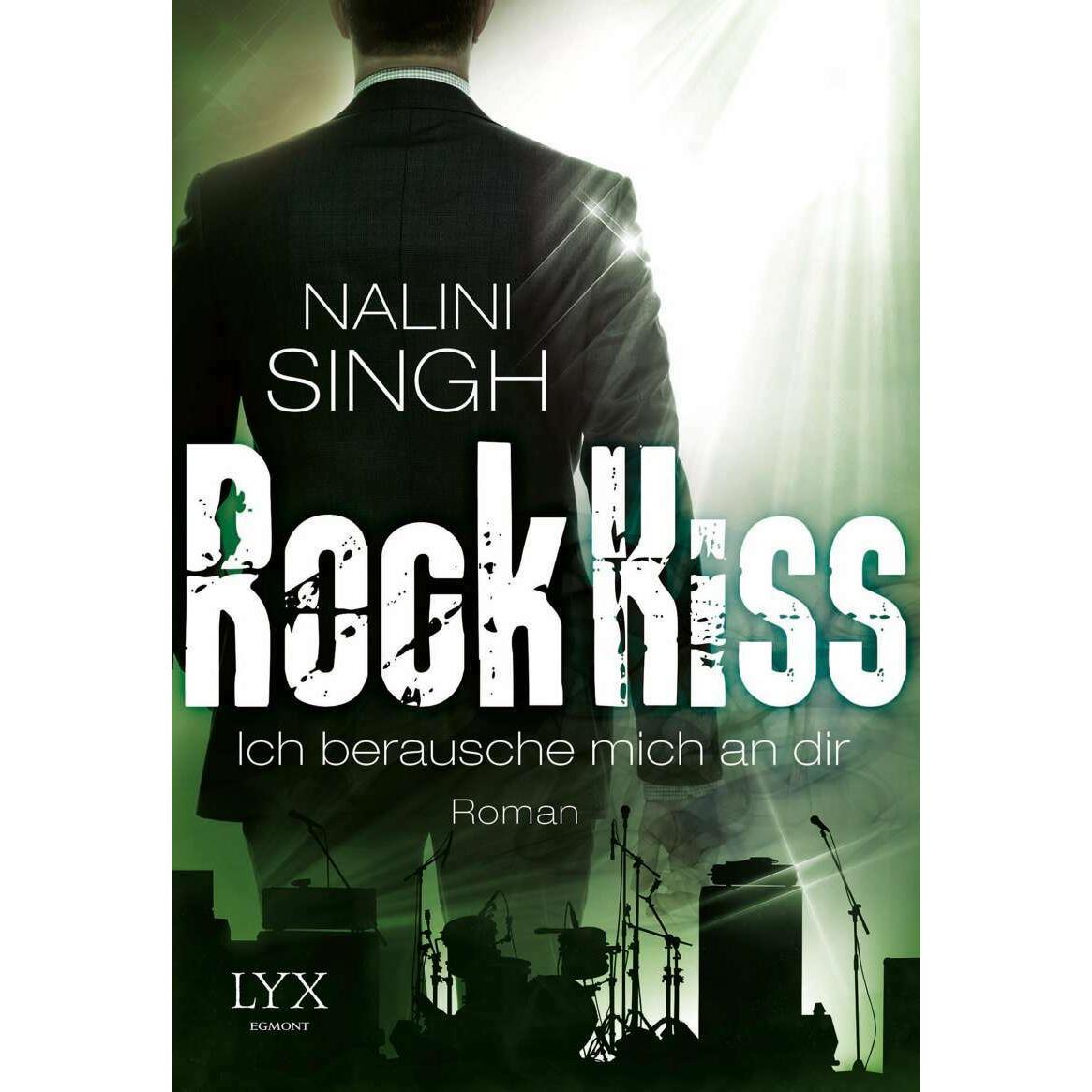Thumbnail - Rock Kiss - Ich berausche mich an dir, Belletristik von Nalini Singh, Patricia Woitynek