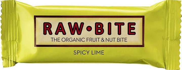 Raw Bite Barre de légumes crus citron-épices 12 x 50 g (50 g, 12 pcs)