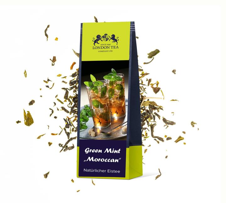 London Tea Green and Mint Tea (250 g)