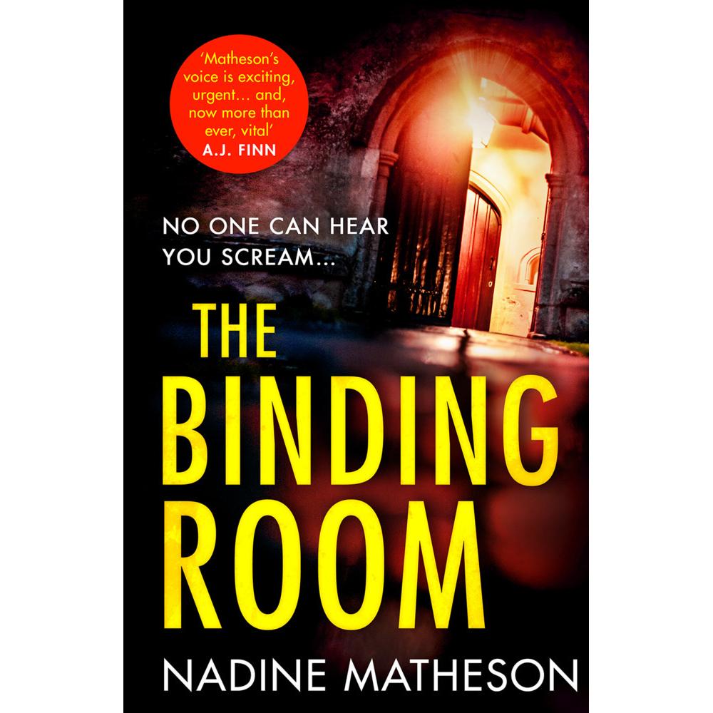 Matheson:The Binding Room, Belletristik von Nadine Matheson