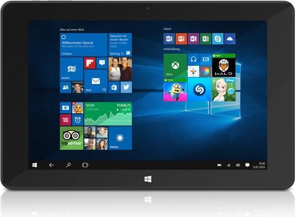 Actual product image Trekstor SurfTab duo W1 DE layout (10.10")