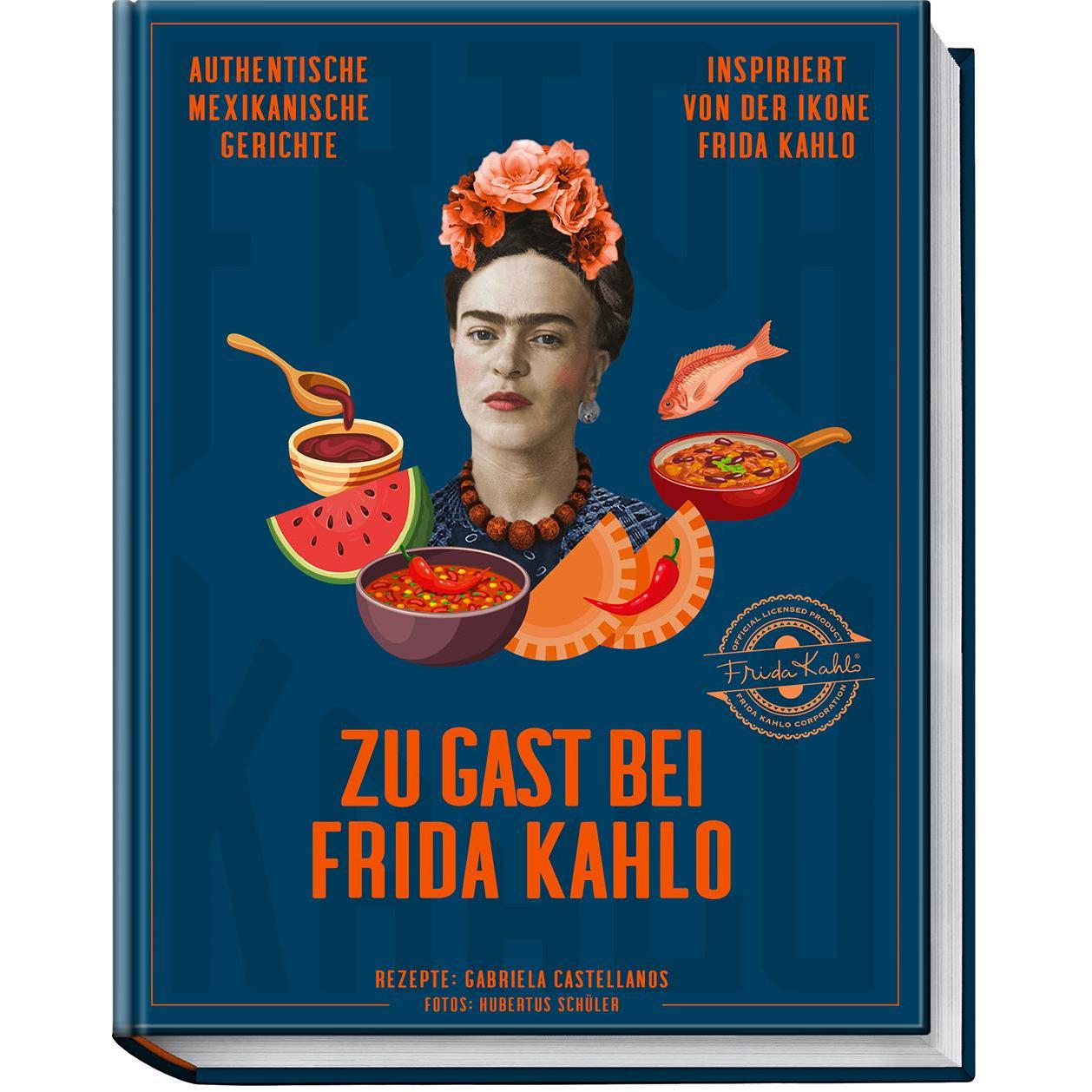 Zu Gast bei Frida Kahlo, Ratgeber von Gabriela Castellanos, Hubertus Schüler