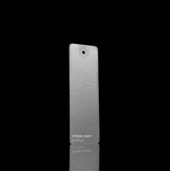 Actual product image flux Acrylic glass panel - Beambox Pro - Stone Grey (37.50 cm, 60 cm)