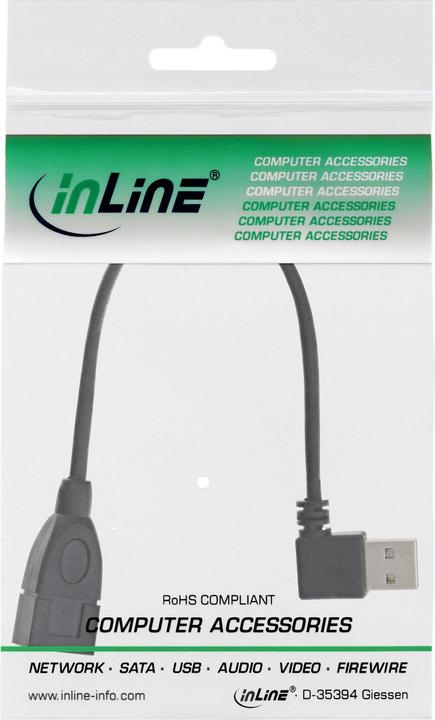 Produktbild InLine 34602R (0.20 m, USB 2.0)