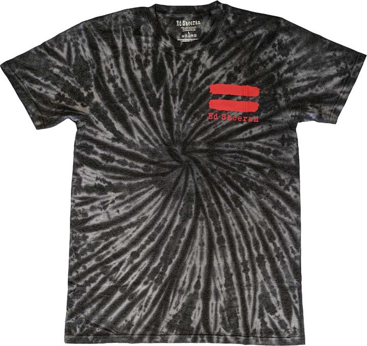 Produktbild Ed Sheeran Adult Equals Schmetterling Equals TShirt (L)