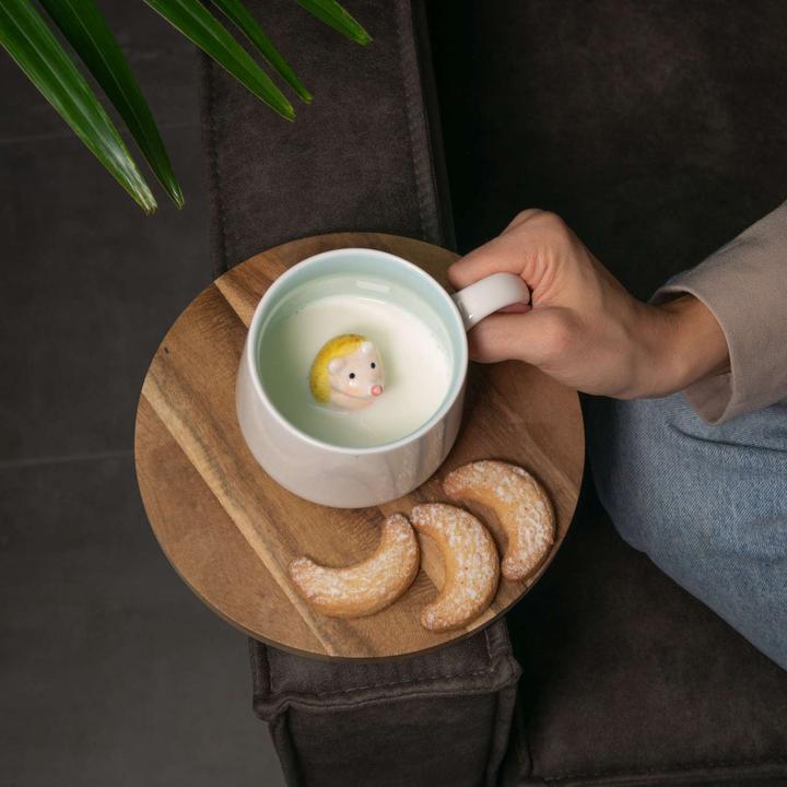 Immagine prodotto Intirilife Tazza da caffè e tè 3D (300 ml, 1x)