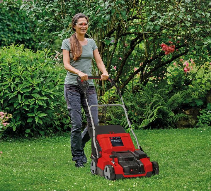 Image du produit Einhell GE-SA 1435/1 Scarificateur-ventilateur électrique