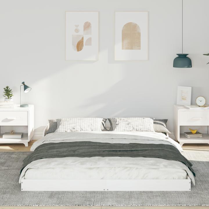 Produktbild vidaXL Plattformbettgestell (160 x 200 cm)