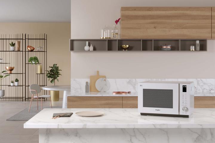 Produktbild Whirlpool MWF -mikroaaltouuni, valkoinen (25 l)