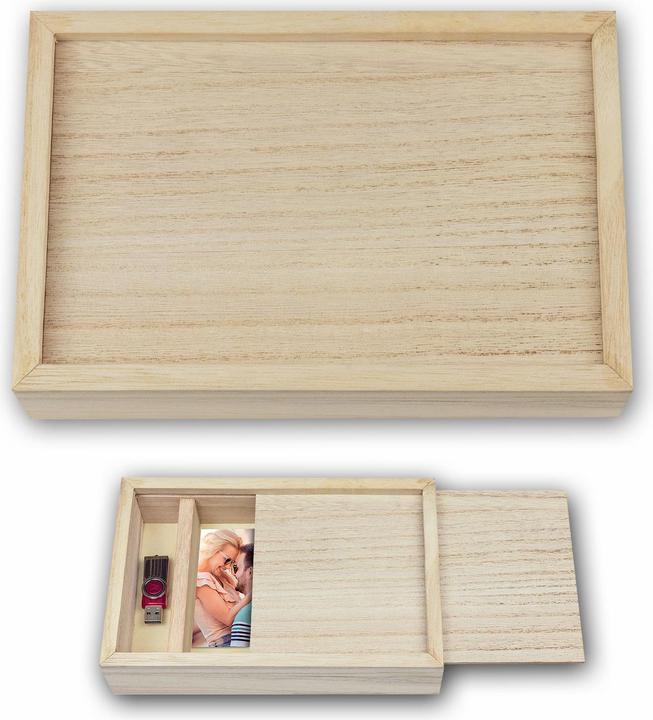 ZEP Photo Box (14.5 x 21.5 x 5 cm)