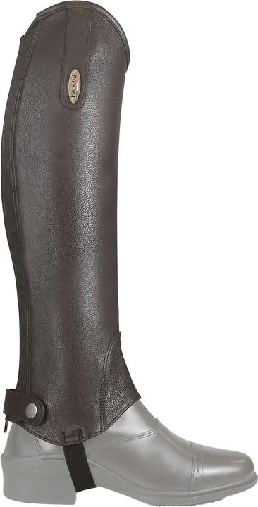 Actual product image Brogini Unisex Adult Vicenza Grain Leather Gaiters (S)